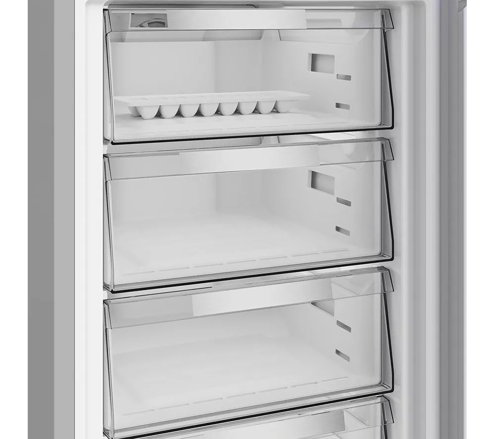 HOTPOINT Total No Frost HPKF 6353 XP4UK 50/50 Fridge Freezer - Silver - Image 10