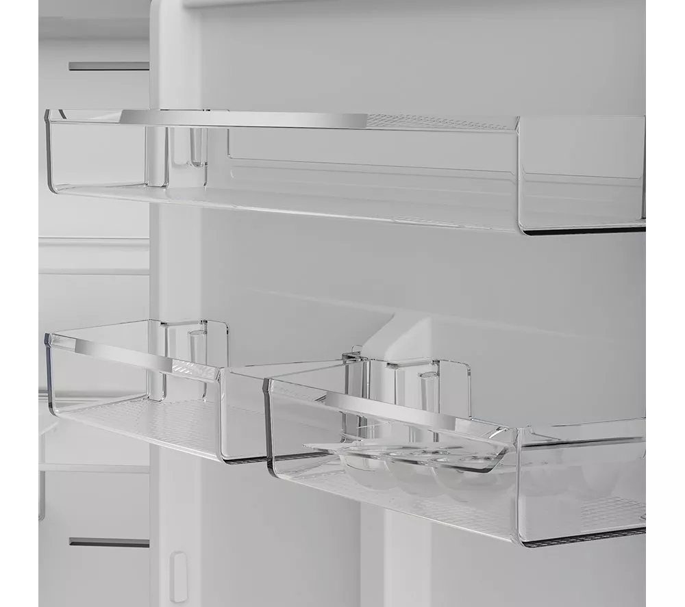 HOTPOINT Total No Frost HPKF 6353 XP4UK 50/50 Fridge Freezer - Silver - Image 11