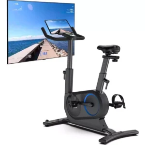 RENPHO Smart S AI Exercise Bike - Black