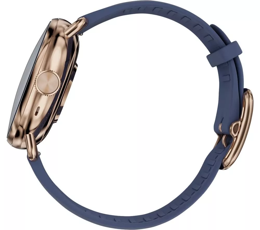 WITHINGS ScanWatch 2 Hybrid Smart Watch - Blue, 38 mm