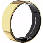 ULTRAHUMAN Ring Air - Bionic Gold, Size 6