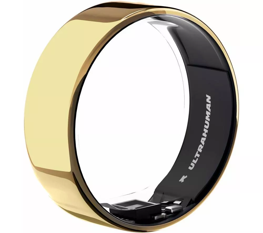 ULTRAHUMAN Ring Air - Bionic Gold, Size 12