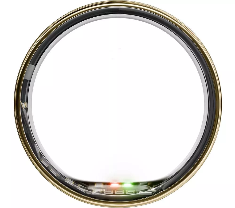 ULTRAHUMAN Ring Air - Bionic Gold, Size 12 - Image 3