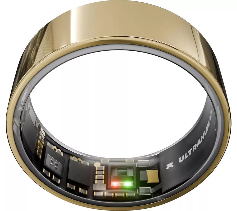 ULTRAHUMAN Ring Air - Bionic Gold, Size 12 - Image 4