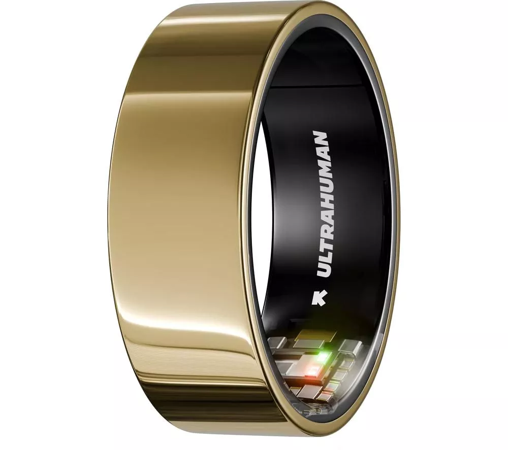 ULTRAHUMAN Ring Air - Bionic Gold, Size 12 - Image 5
