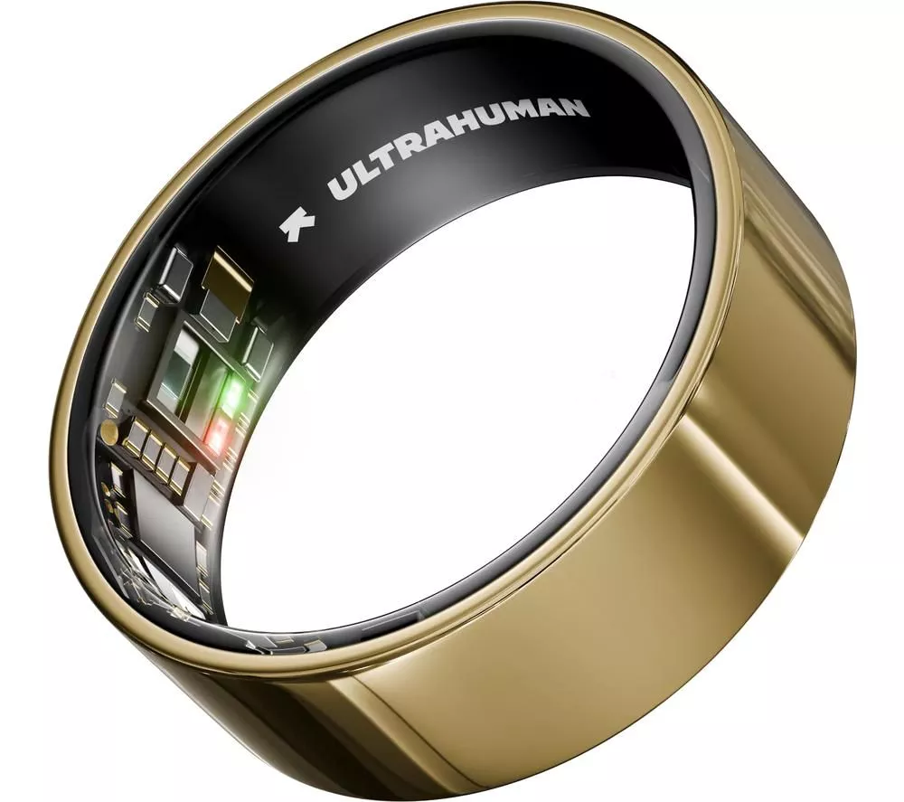 ULTRAHUMAN Ring Air - Bionic Gold, Size 14 - Image 2