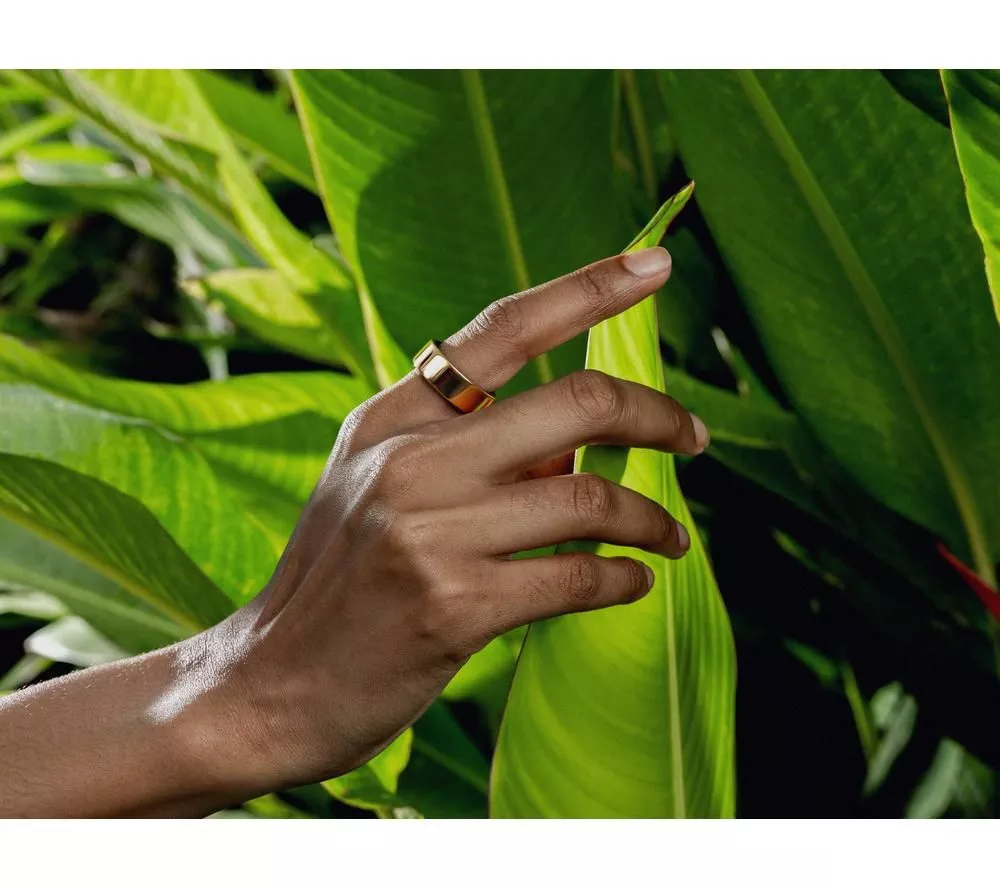 ULTRAHUMAN Ring Air - Bionic Gold, Size 14 - Image 3