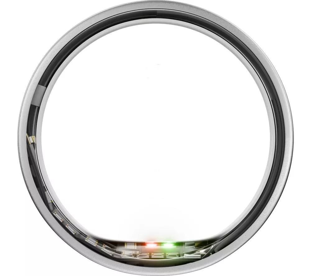 ULTRAHUMAN Ring Air - Raw Titanium, Size 11 - Image 4