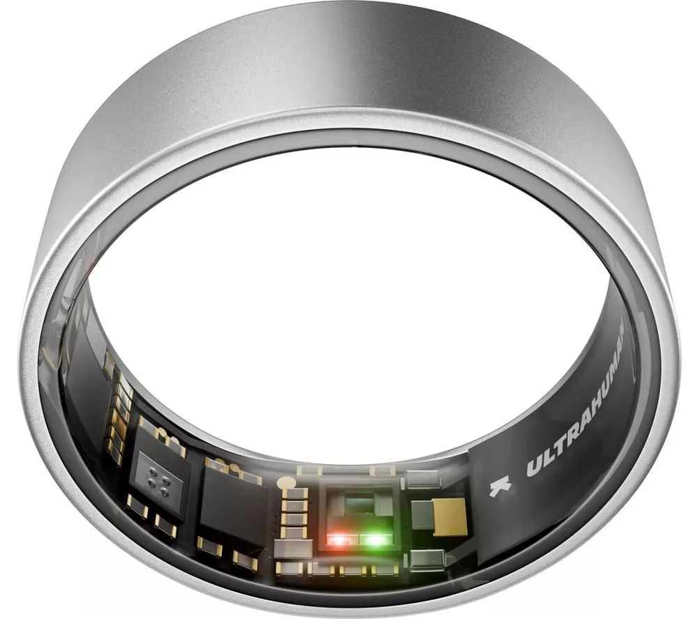 ULTRAHUMAN Ring Air - Raw Titanium, Size 11 - Image 5