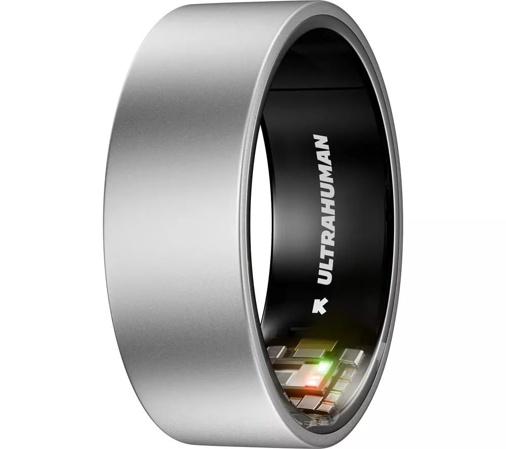 ULTRAHUMAN Ring Air - Raw Titanium, Size 11 - Image 6