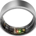 ULTRAHUMAN Ring Air - Raw Titanium, Size 13