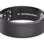 ULTRAHUMAN Ring Air - Matte Grey, Size 13