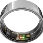 ULTRAHUMAN Ring Air - Space Silver, Size 12