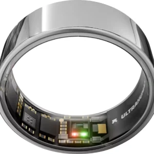 ULTRAHUMAN Ring Air - Space Silver, Size 12