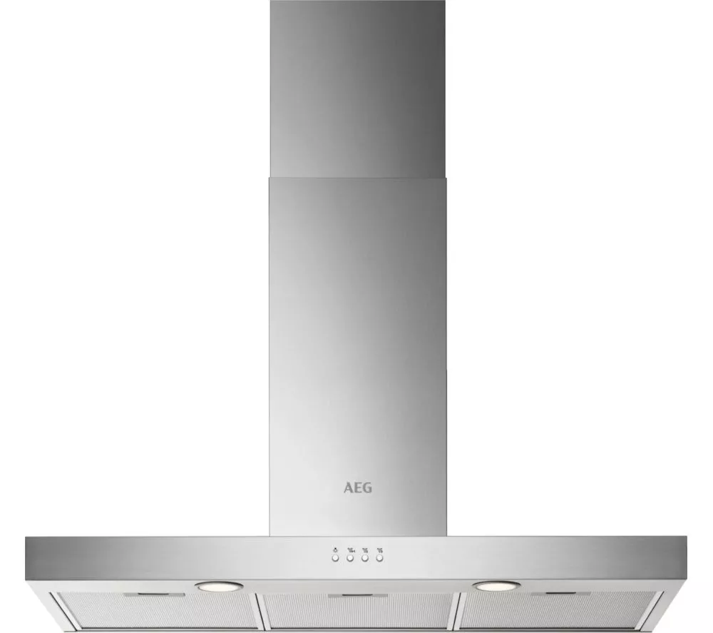 AEG DBX3950M Chimney Cooker Hood - Stainless Steel