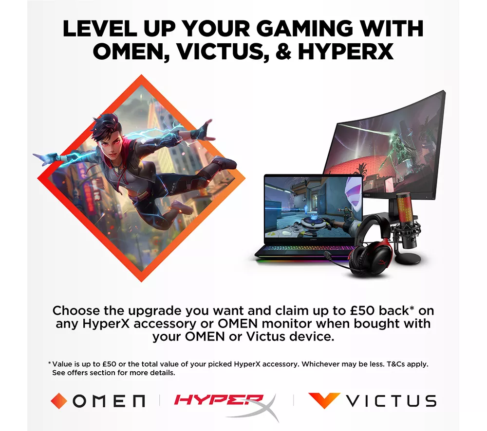 HP OMEN 16L Gaming PC - Intel® Core™ i5, RTX 5060, 1 TB SSD - Image 2