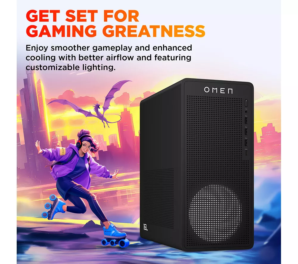 HP OMEN 16L Gaming PC - Intel® Core™ i5, RTX 5060, 1 TB SSD - Image 4