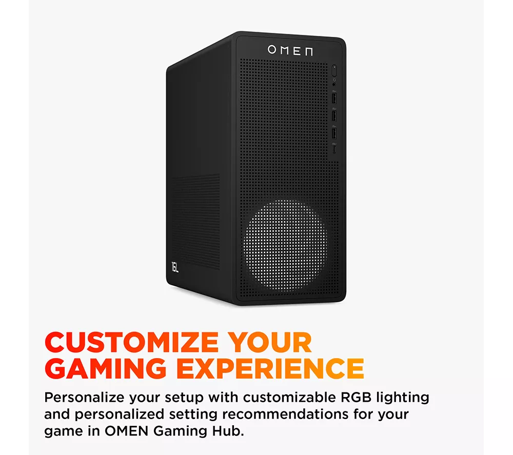 HP OMEN 16L Gaming PC - Intel® Core™ i5, RTX 5060, 1 TB SSD - Image 5