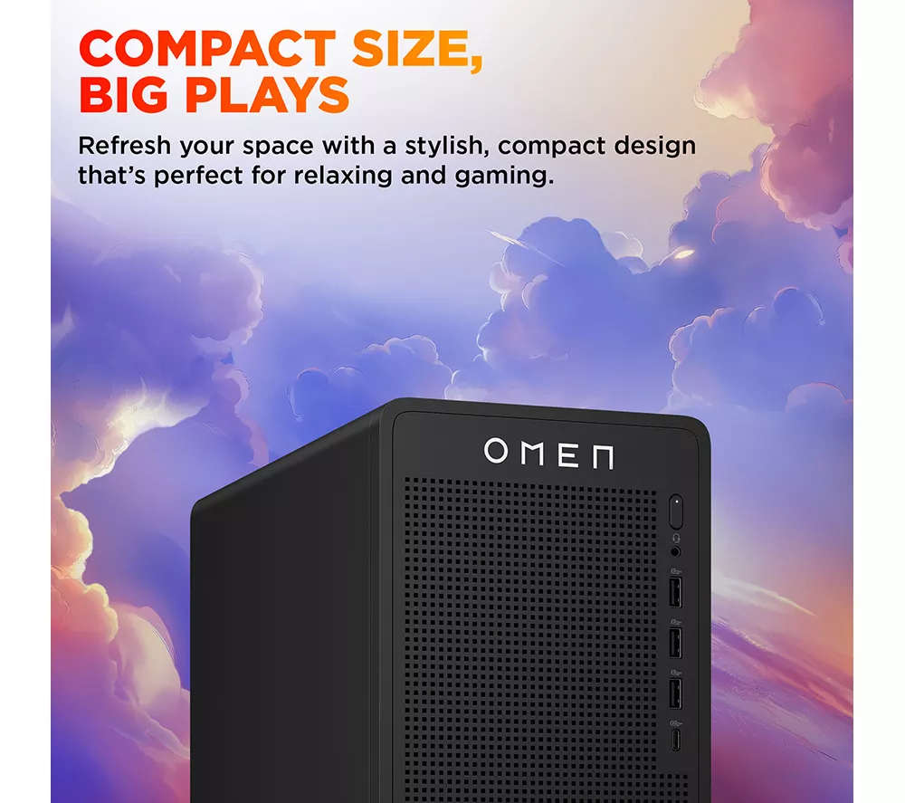 HP OMEN 16L Gaming PC - Intel® Core™ i5, RTX 5060, 1 TB SSD - Image 6