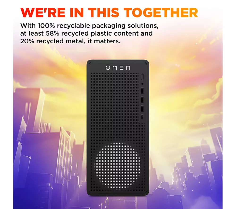 HP OMEN 16L Gaming PC - Intel® Core™ i5, RTX 5060, 1 TB SSD - Image 7
