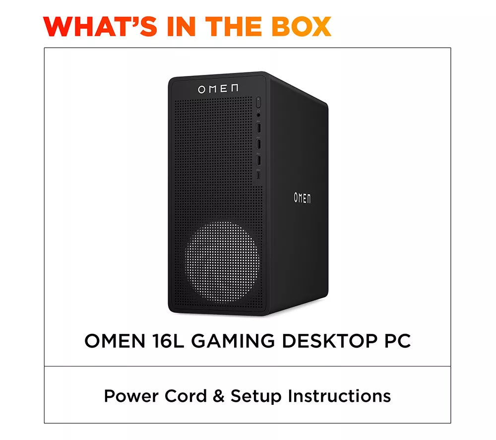 HP OMEN 16L Gaming PC - Intel® Core™ i5, RTX 5060, 1 TB SSD - Image 11