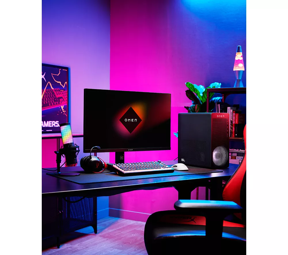 HP OMEN 16L Gaming PC - Intel® Core™ i5, RTX 5060, 1 TB SSD - Image 15