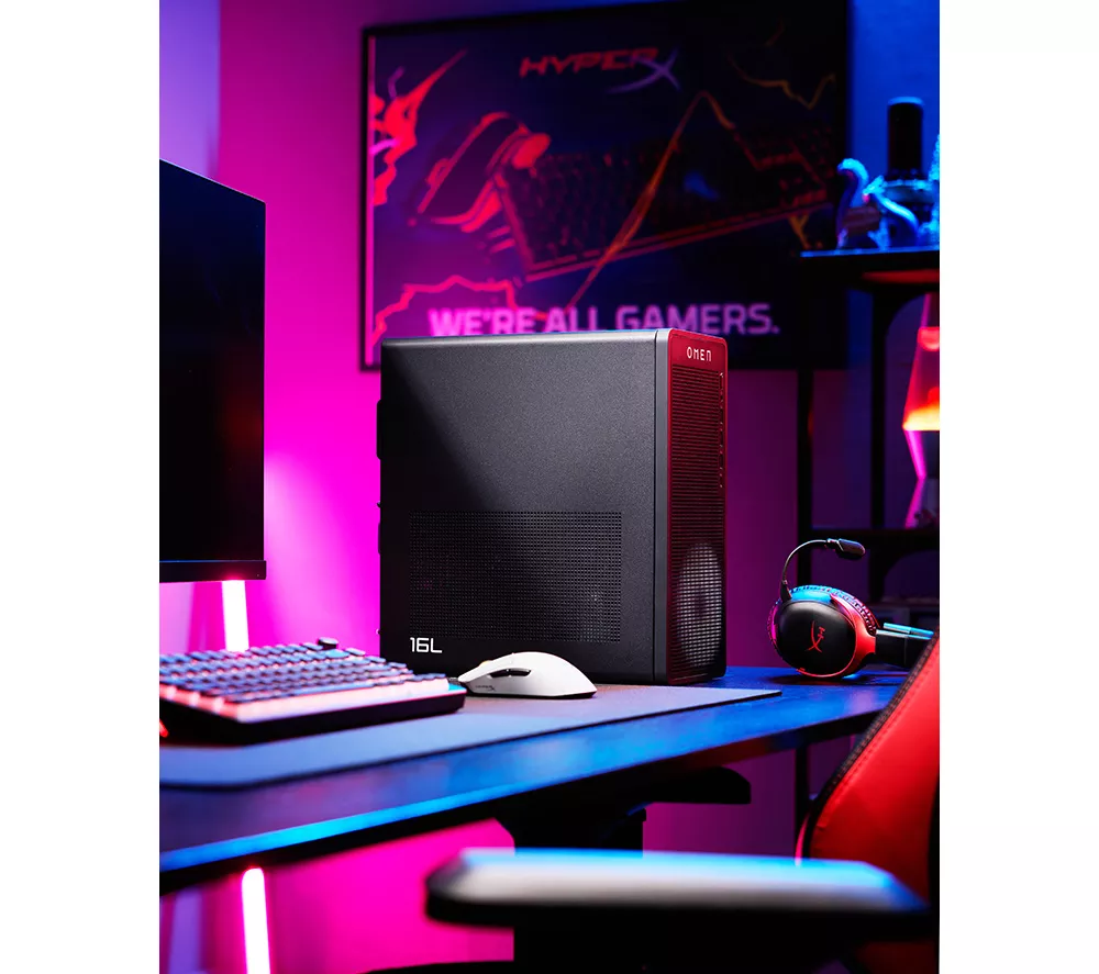 HP OMEN 16L Gaming PC - Intel® Core™ i5, RTX 5060, 1 TB SSD - Image 16