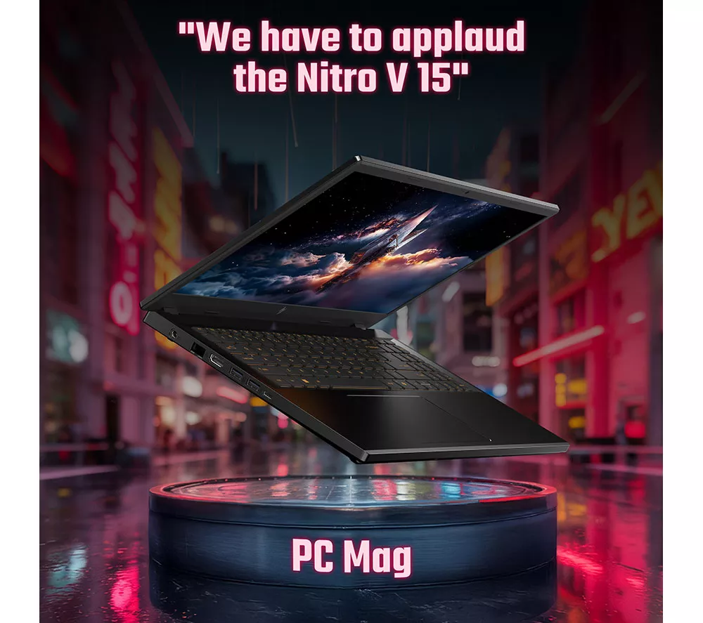 ACER Nitro V15 15.6" Gaming Laptop - Intel® Core™ i7, RTX 5060, 512 GB SSD - Image 3