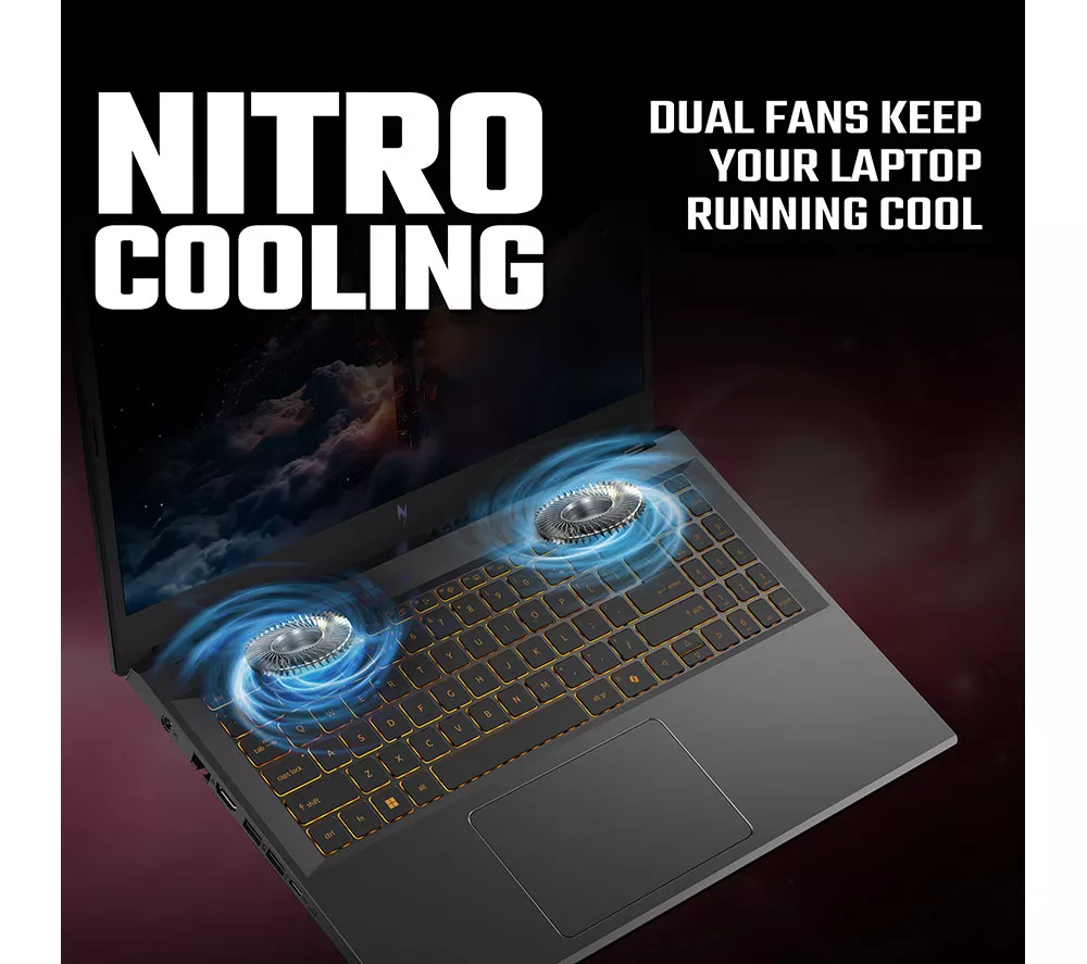 ACER Nitro V15 15.6" Gaming Laptop - Intel® Core™ i7, RTX 5060, 512 GB SSD - Image 6