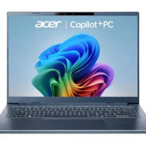 ACER Aspire 14 AI 14" Laptop, Copilot+ PC - Snapdragon X, 512 GB SSD, Blue
