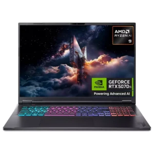 ACER Nitro 18 AI 18" Gaming Laptop - AMD Ryzen AI 9, RTX 5070 Ti, 1 TB SSD