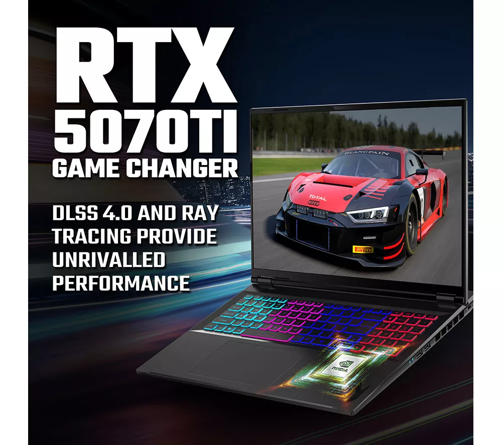 ACER Nitro 18 AI 18" Gaming Laptop - AMD Ryzen AI 9, RTX 5070 Ti, 1 TB SSD - Image 3