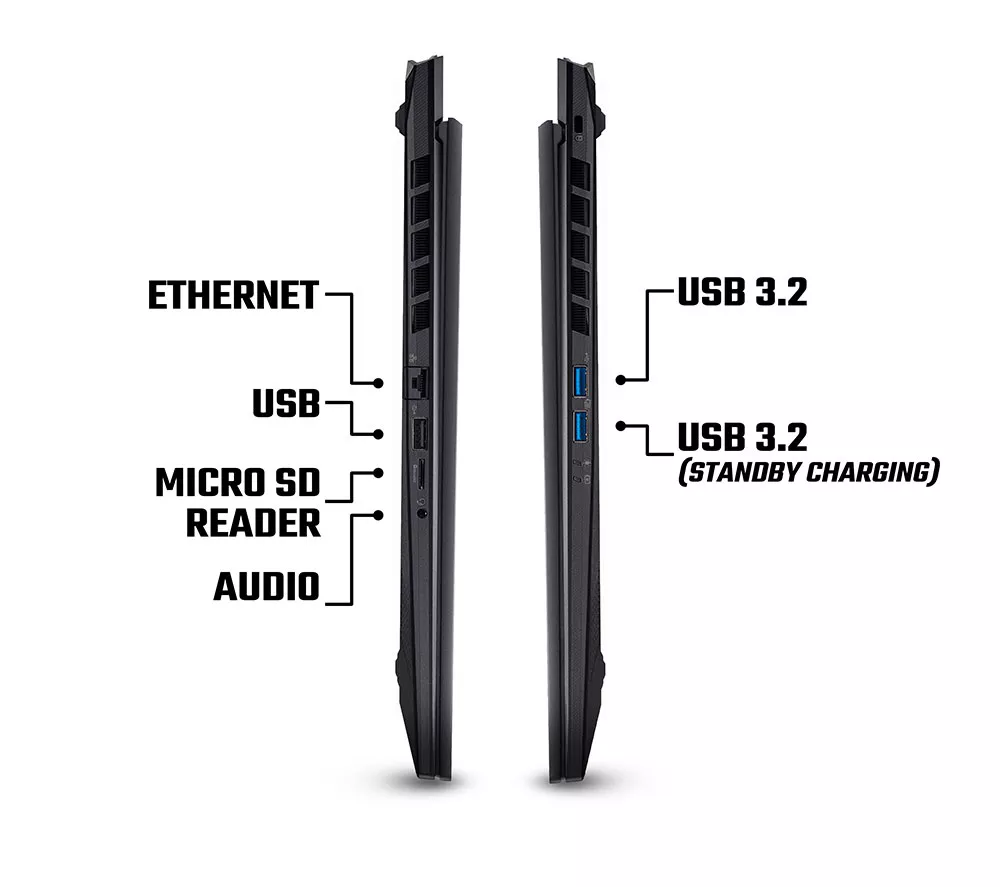 ACER Nitro 18 AI 18" Gaming Laptop - AMD Ryzen AI 9, RTX 5070 Ti, 1 TB SSD - Image 7