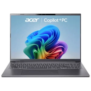 ACER Aspire 16 AI 16" Laptop, Copilot+ PC - Snapdragon X, 1 TB SSD, Grey