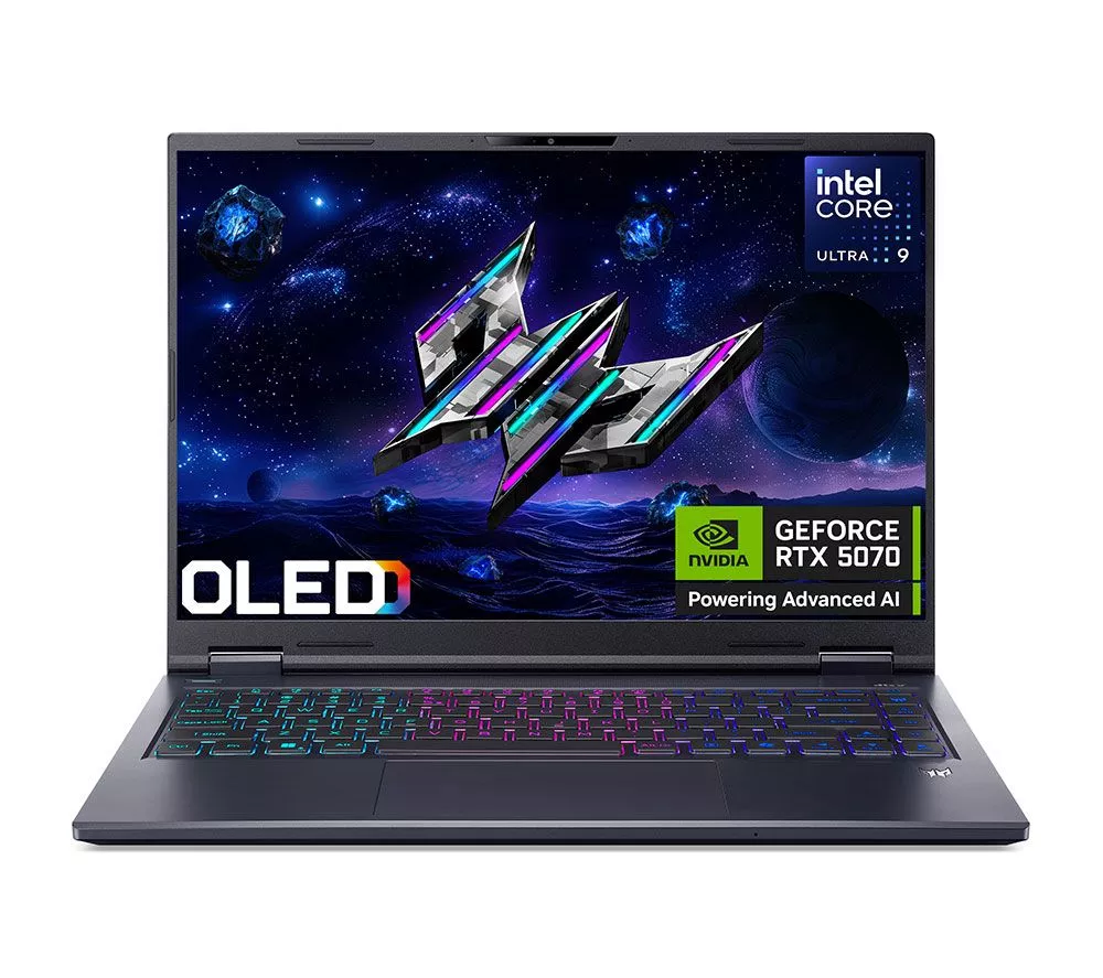 ACER Predator Helios Neo 14 AI 14" Gaming Laptop - Intel® Core™ Ultra 9, RTX 5070, 1 TB SSD