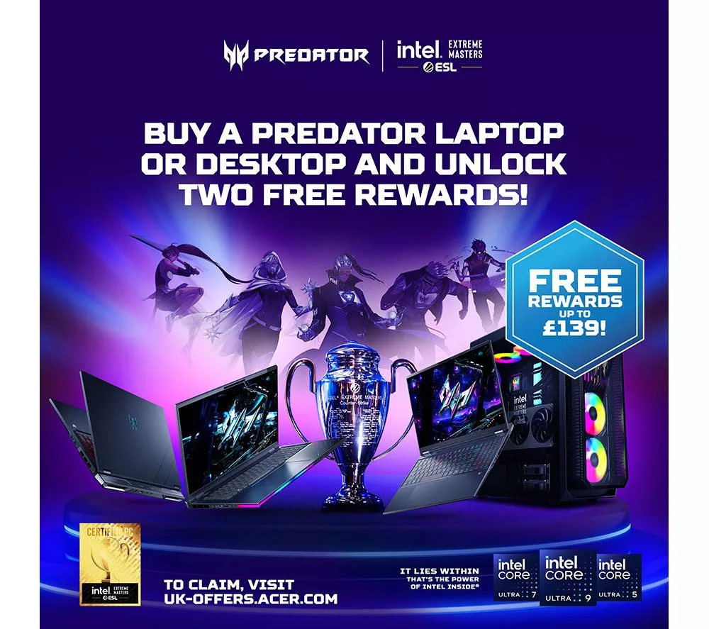 ACER Predator Helios Neo 14 AI 14" Gaming Laptop - Intel® Core™ Ultra 9, RTX 5070, 1 TB SSD - Image 2