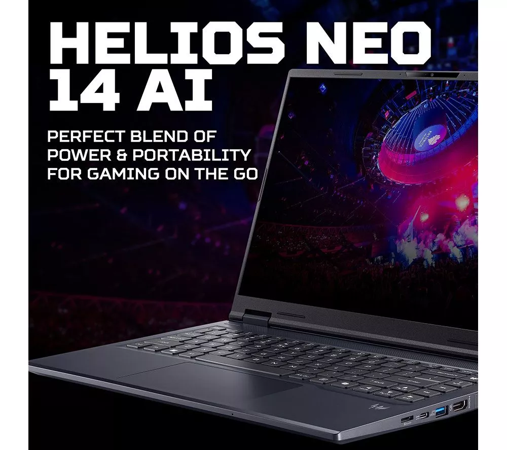 ACER Predator Helios Neo 14 AI 14" Gaming Laptop - Intel® Core™ Ultra 9, RTX 5070, 1 TB SSD - Image 3