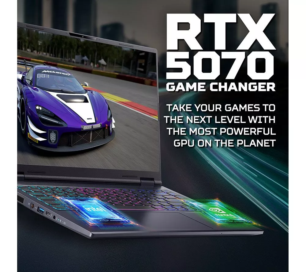 ACER Predator Helios Neo 14 AI 14" Gaming Laptop - Intel® Core™ Ultra 9, RTX 5070, 1 TB SSD - Image 5