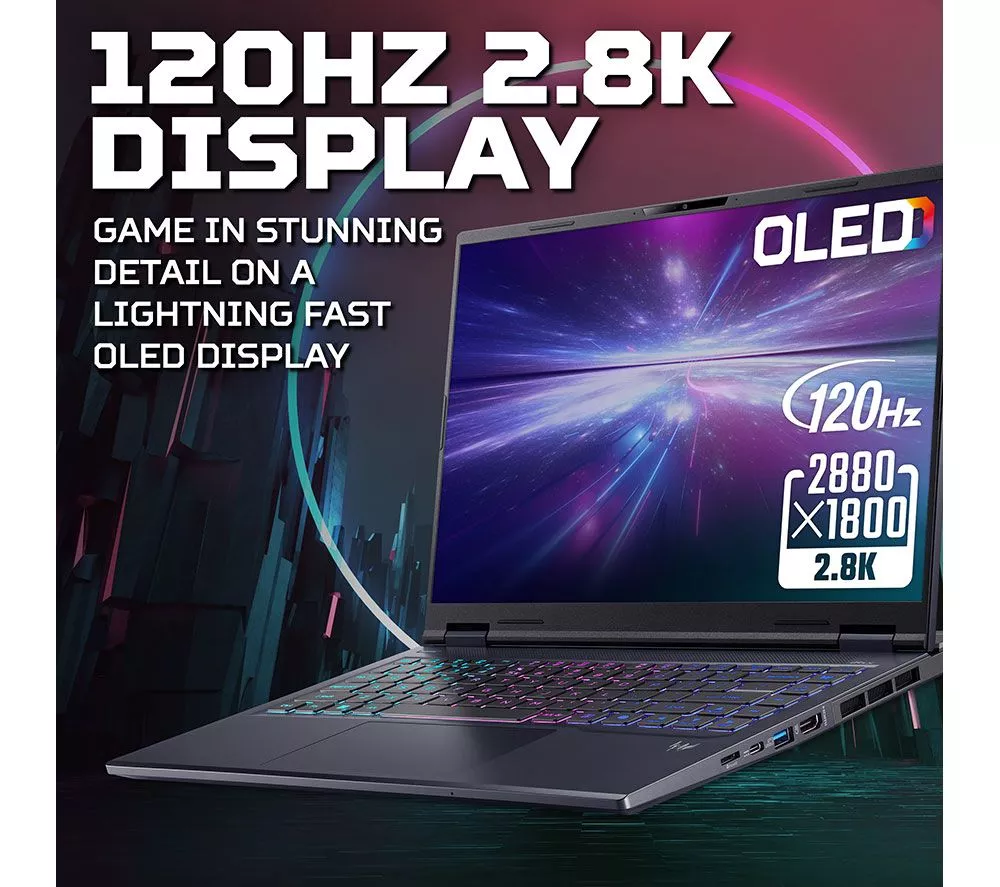 ACER Predator Helios Neo 14 AI 14" Gaming Laptop - Intel® Core™ Ultra 9, RTX 5070, 1 TB SSD - Image 6