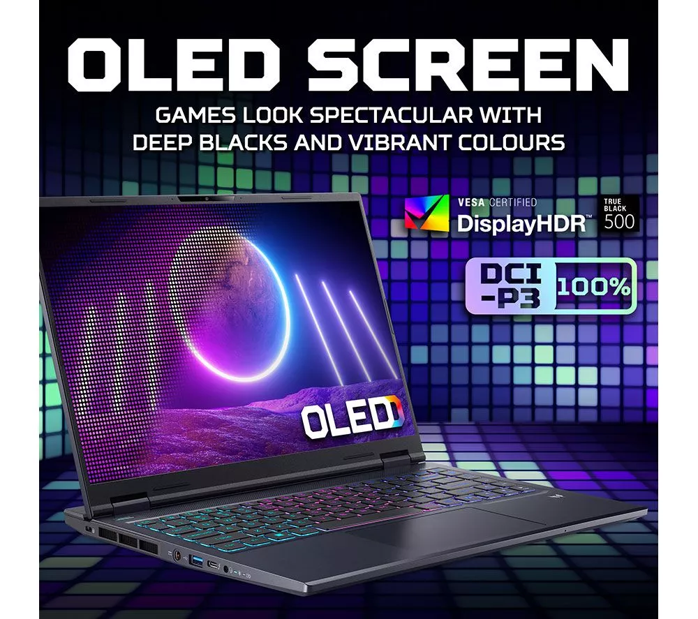 ACER Predator Helios Neo 14 AI 14" Gaming Laptop - Intel® Core™ Ultra 9, RTX 5070, 1 TB SSD - Image 7