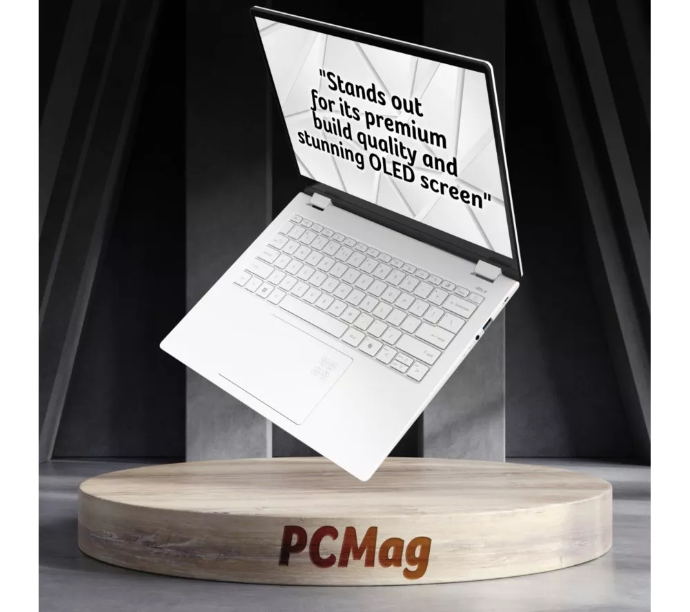 ACER Swift Edge AI 14" Laptop, Copilot+ PC - Intel® Core™ Ultra 7, 1 TB SSD, White