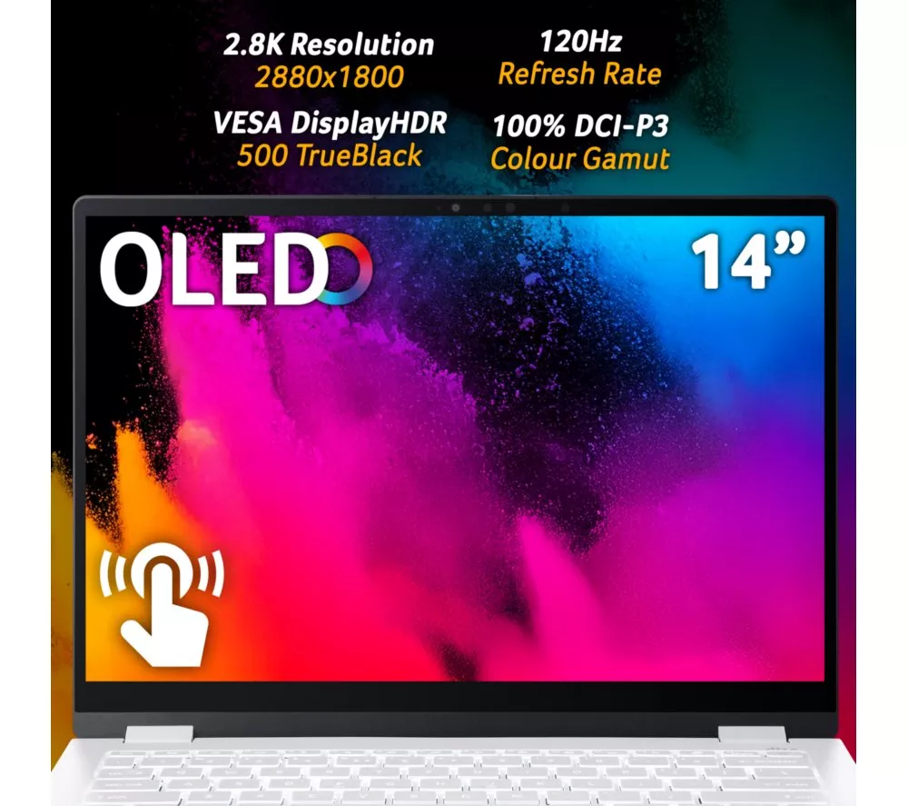 ACER Swift Edge AI 14" Laptop, Copilot+ PC - Intel® Core™ Ultra 7, 1 TB SSD, White