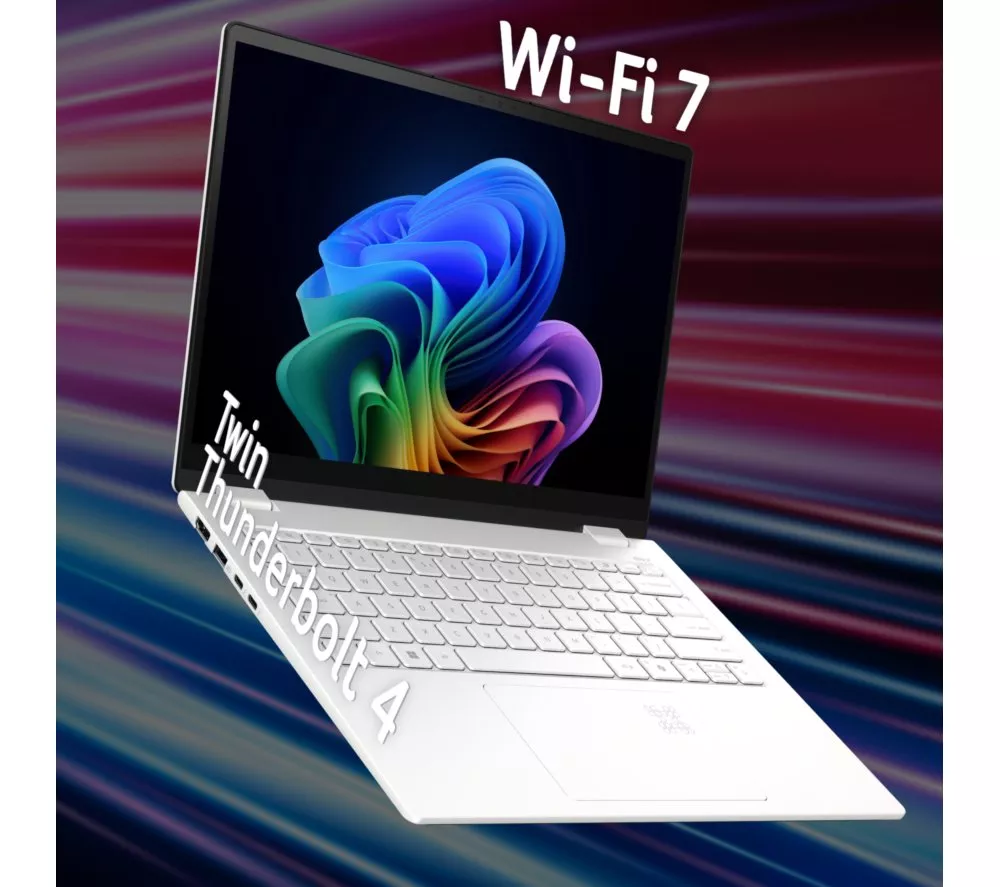 ACER Swift Edge AI 14" Laptop, Copilot+ PC - Intel® Core™ Ultra 7, 1 TB SSD, White