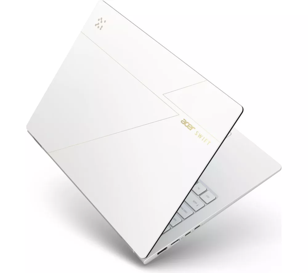 ACER Swift Edge AI 14" Laptop, Copilot+ PC - Intel® Core™ Ultra 7, 1 TB SSD, White