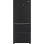 HAIER FD 70 Series 3 HFR3718ENPT Fridge Freezer - Slate Black