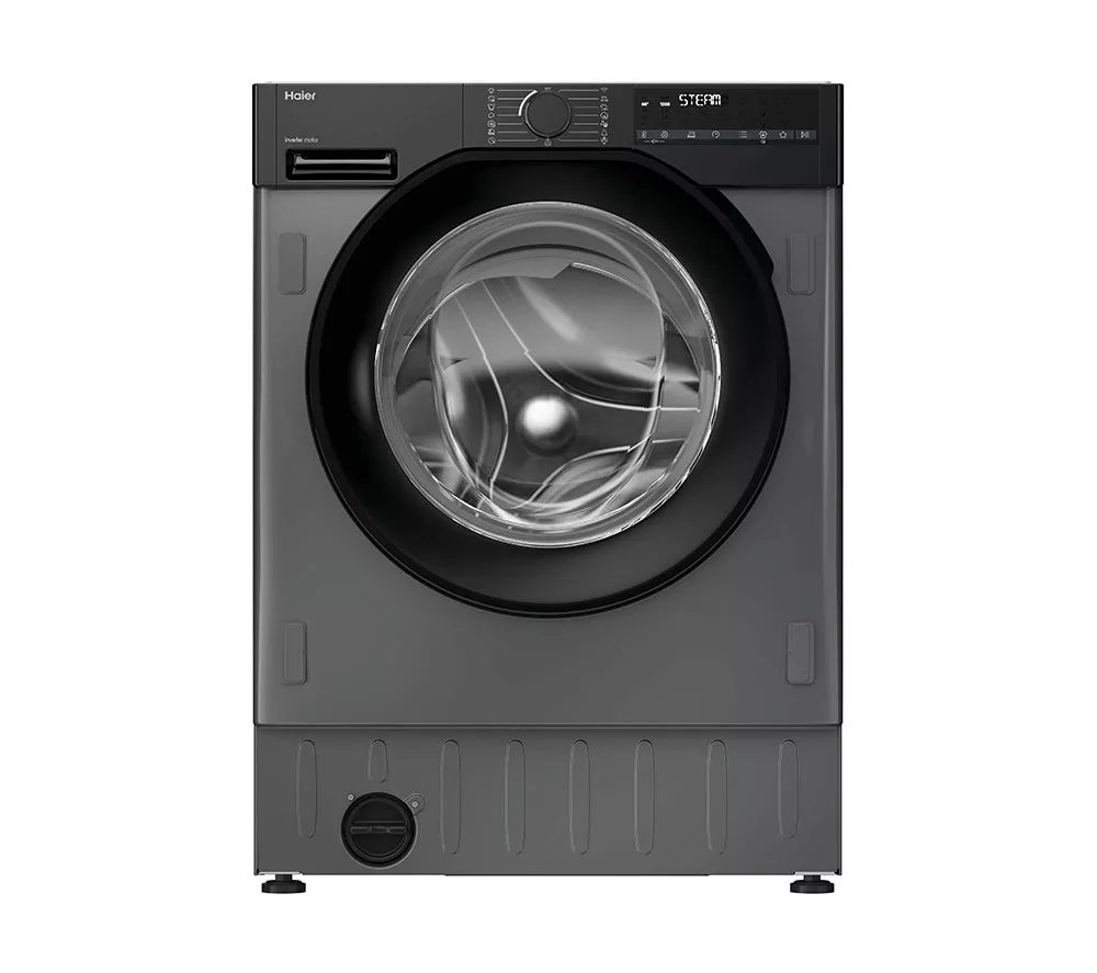 HAIER Series 6 BHA6S69M6DB9RJ80 Integrated WiFi-enabled 9 kg 1600 Spin Washing Machine