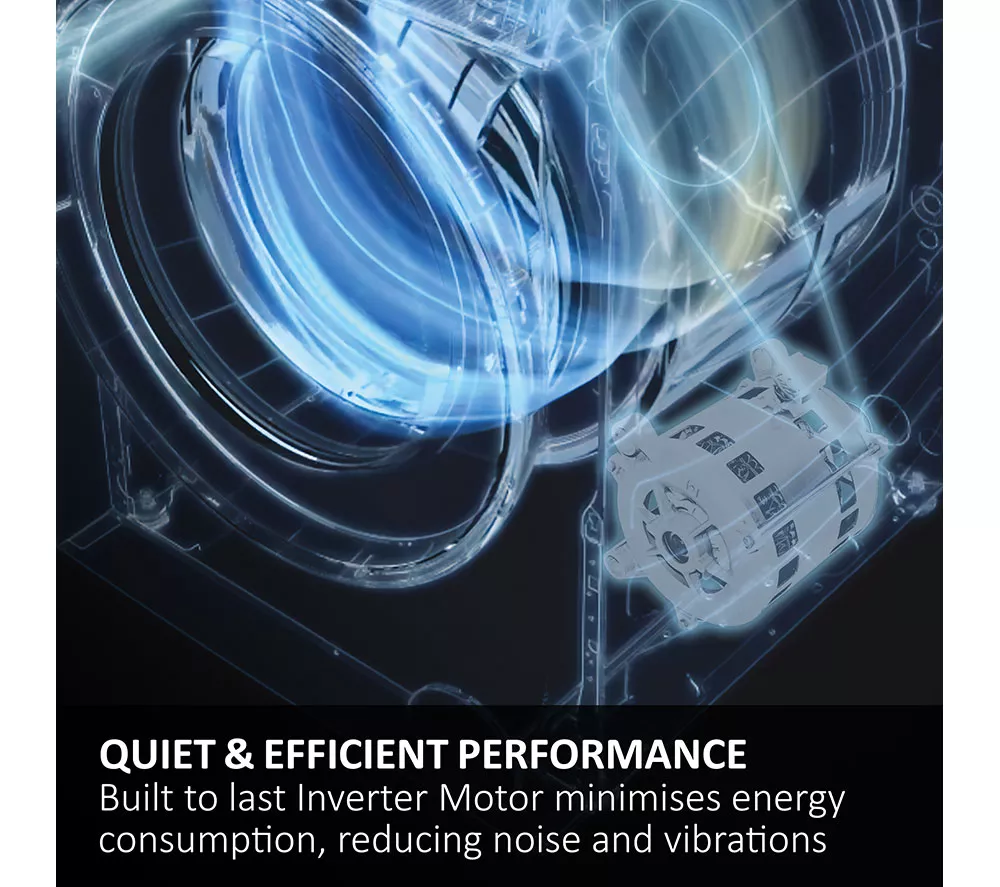 HAIER Series 6 BHA6S69M6DB9RJ80 Integrated WiFi-enabled 9 kg 1600 Spin Washing Machine - Image 7