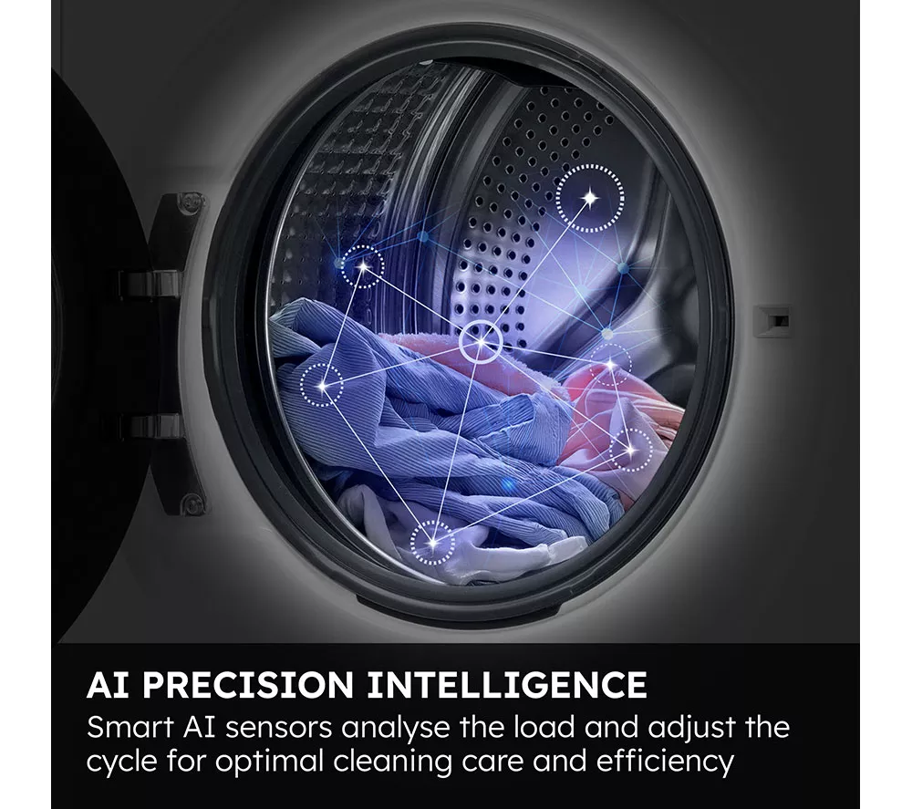 HAIER Series 6 BHA6S69M6DB9RJ80 Integrated WiFi-enabled 9 kg 1600 Spin Washing Machine - Image 16