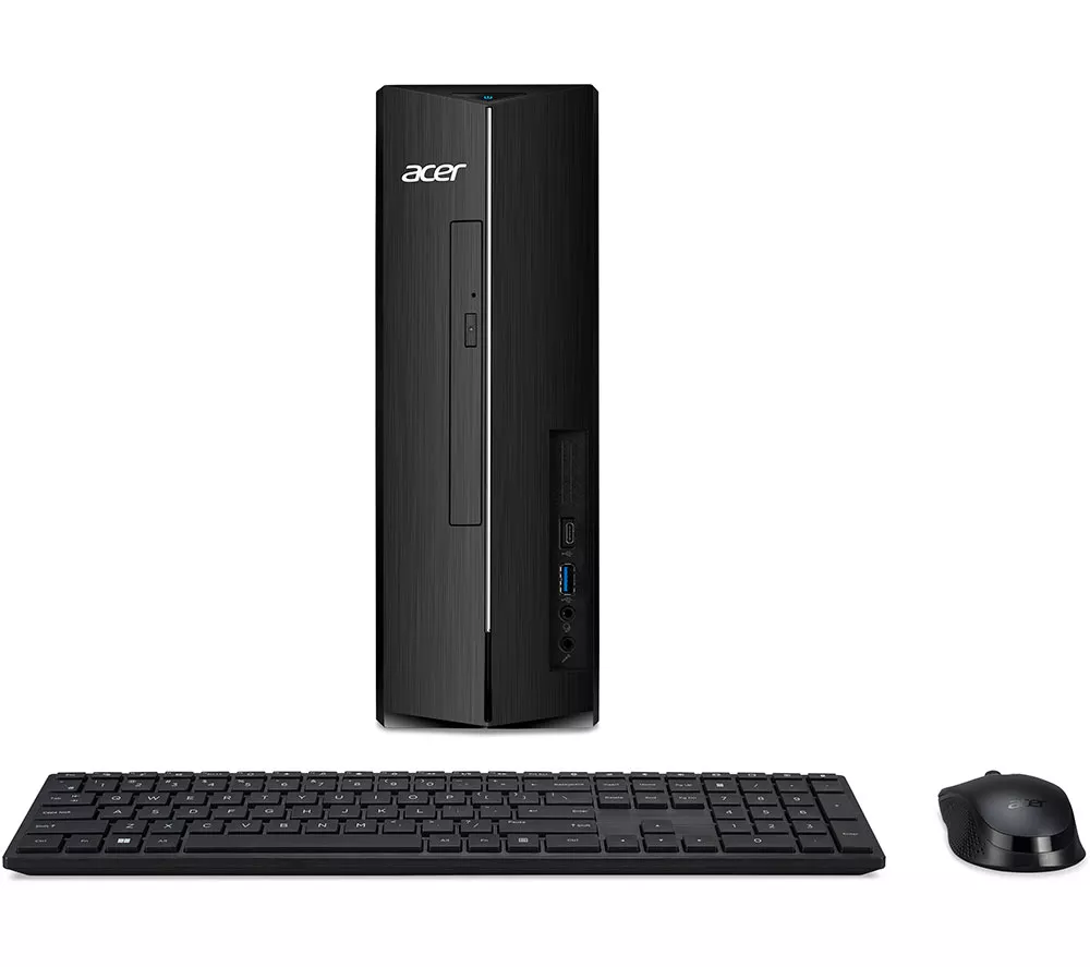 ACER Aspire XC-1785 Desktop PC - Intel® Core™ i7, 512 GB SSD, Black
