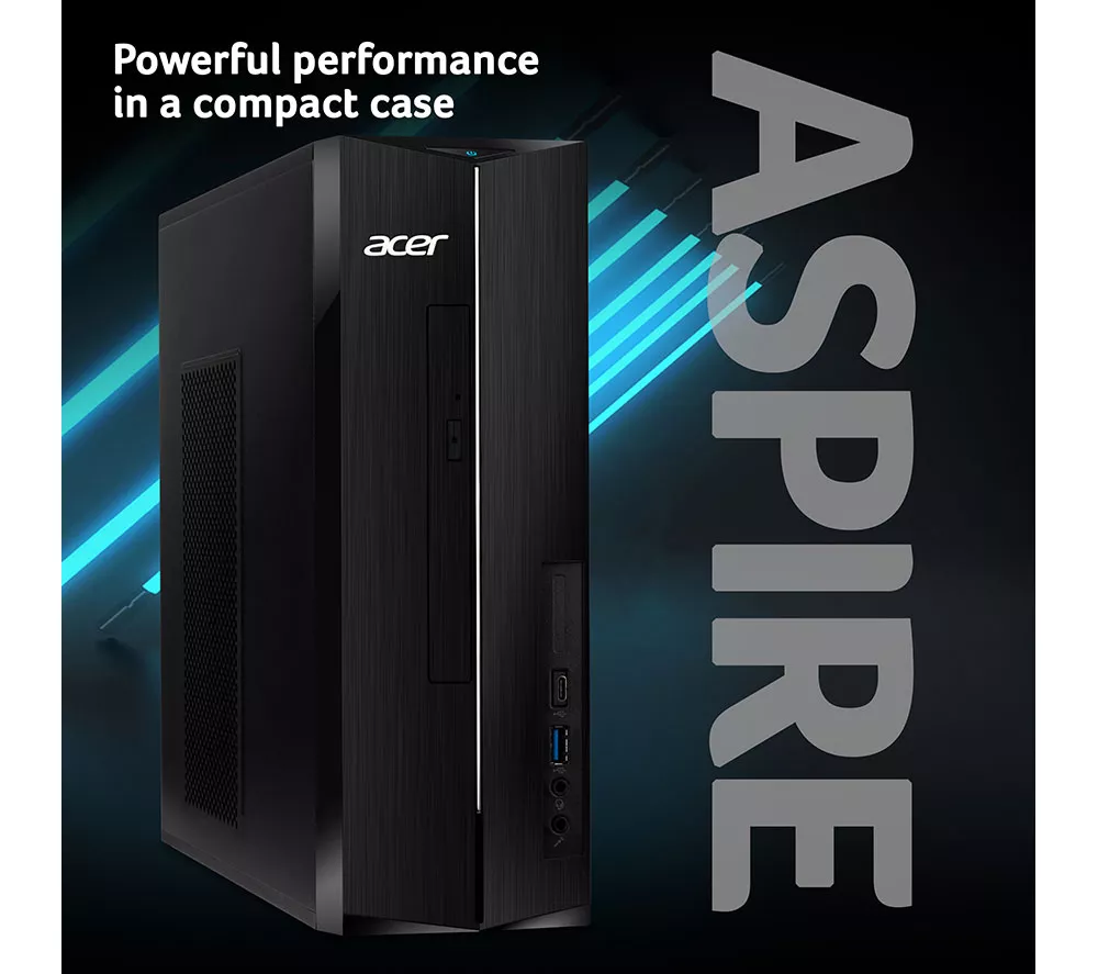 ACER Aspire XC-1785 Desktop PC - Intel® Core™ i7, 512 GB SSD, Black - Image 2